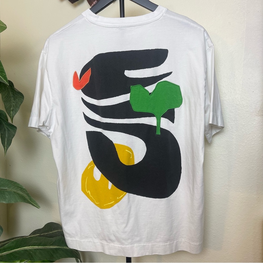Zara Crisp White Tee